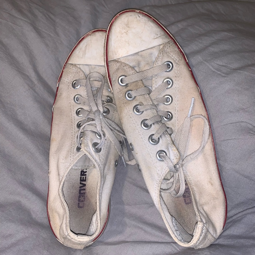 White converse